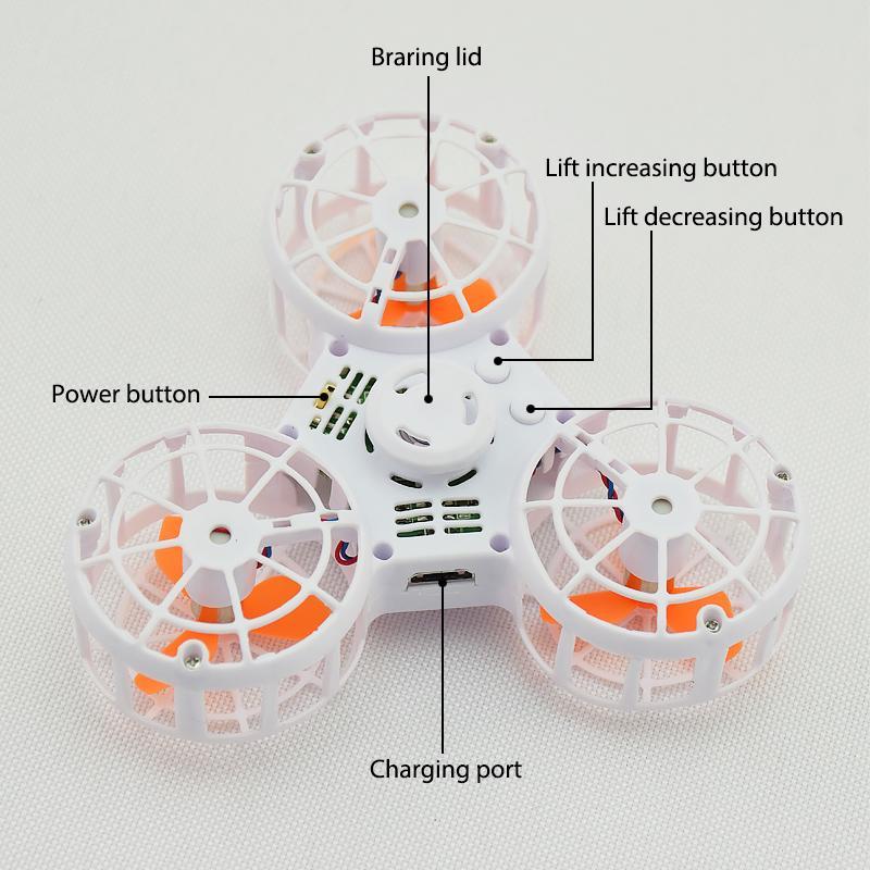 FIDGET F1™ FLYING FIDGET SPINNER