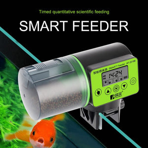 Digital Fish Food Dispenser -  SmartFeedFish