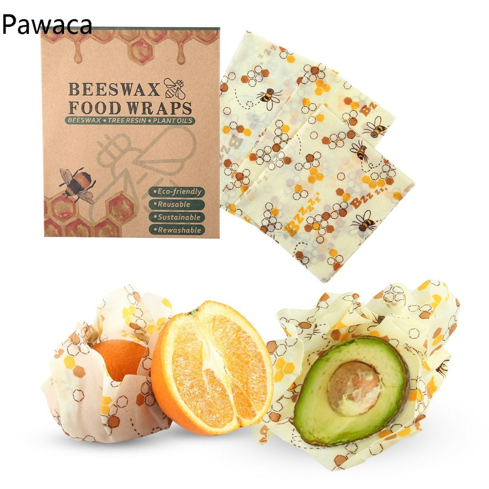 Zero-Waste Bees Wax Food Wraps