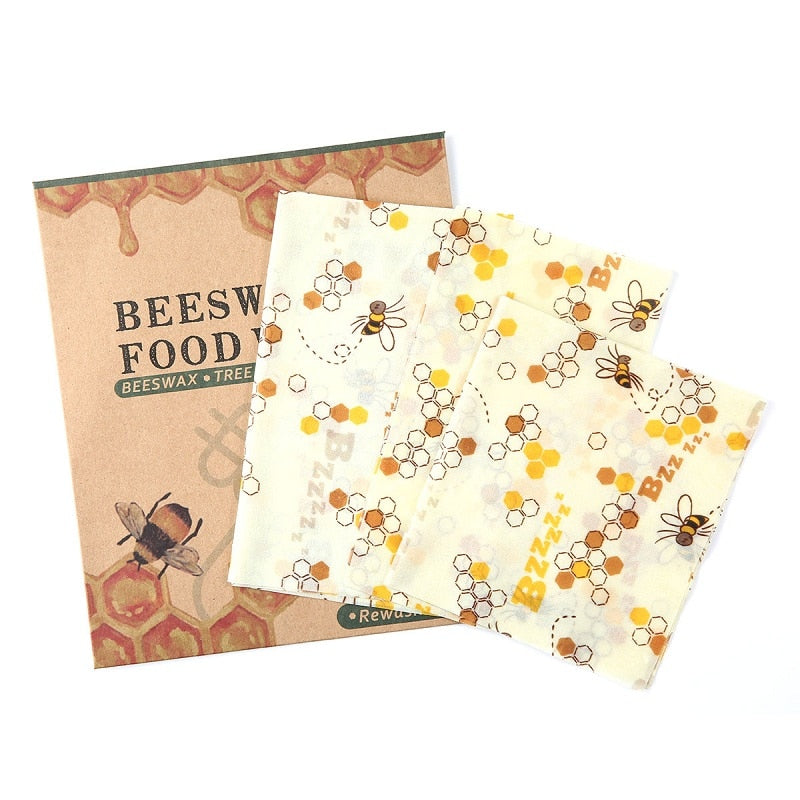 Zero-Waste Bees Wax Food Wraps