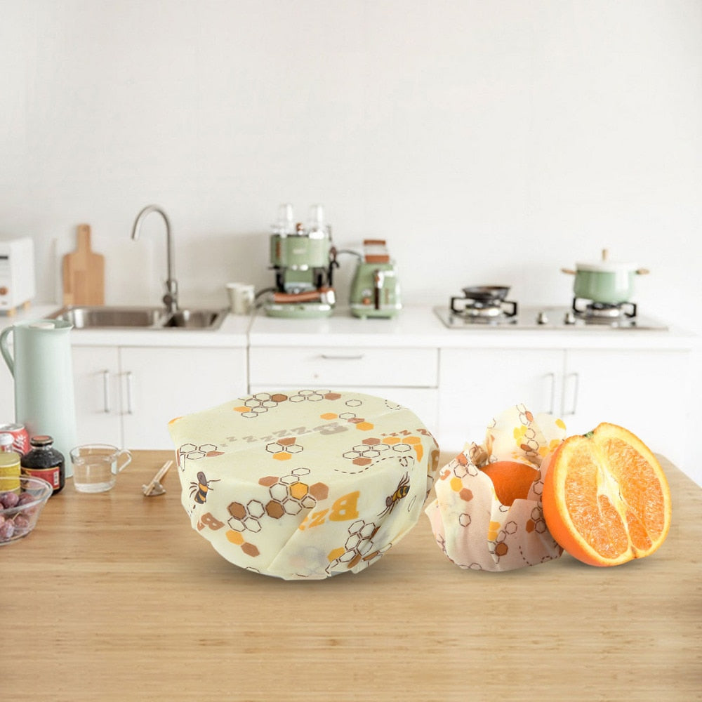 Zero-Waste Bees Wax Food Wraps