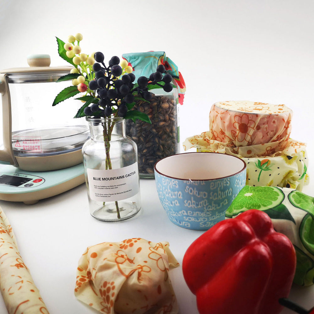 Zero-Waste Bees Wax Food Wraps