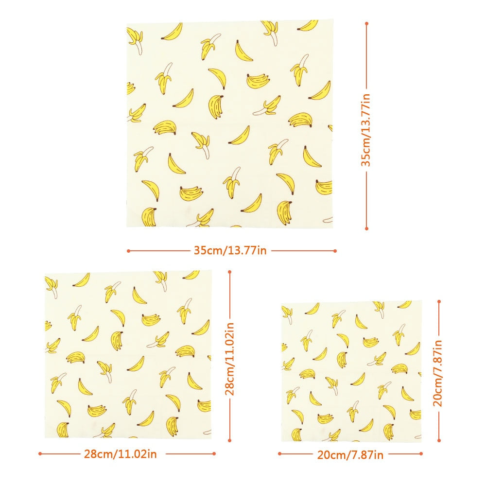 Zero-Waste Bees Wax Food Wraps