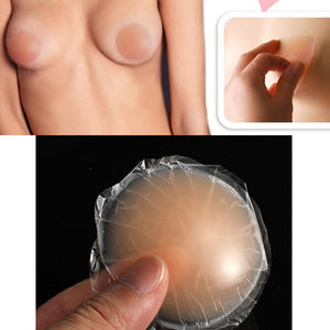Strapless Self Adhesive Nipple Breast Cover Reusable