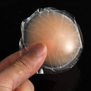 Strapless Self Adhesive Nipple Breast Cover Reusable