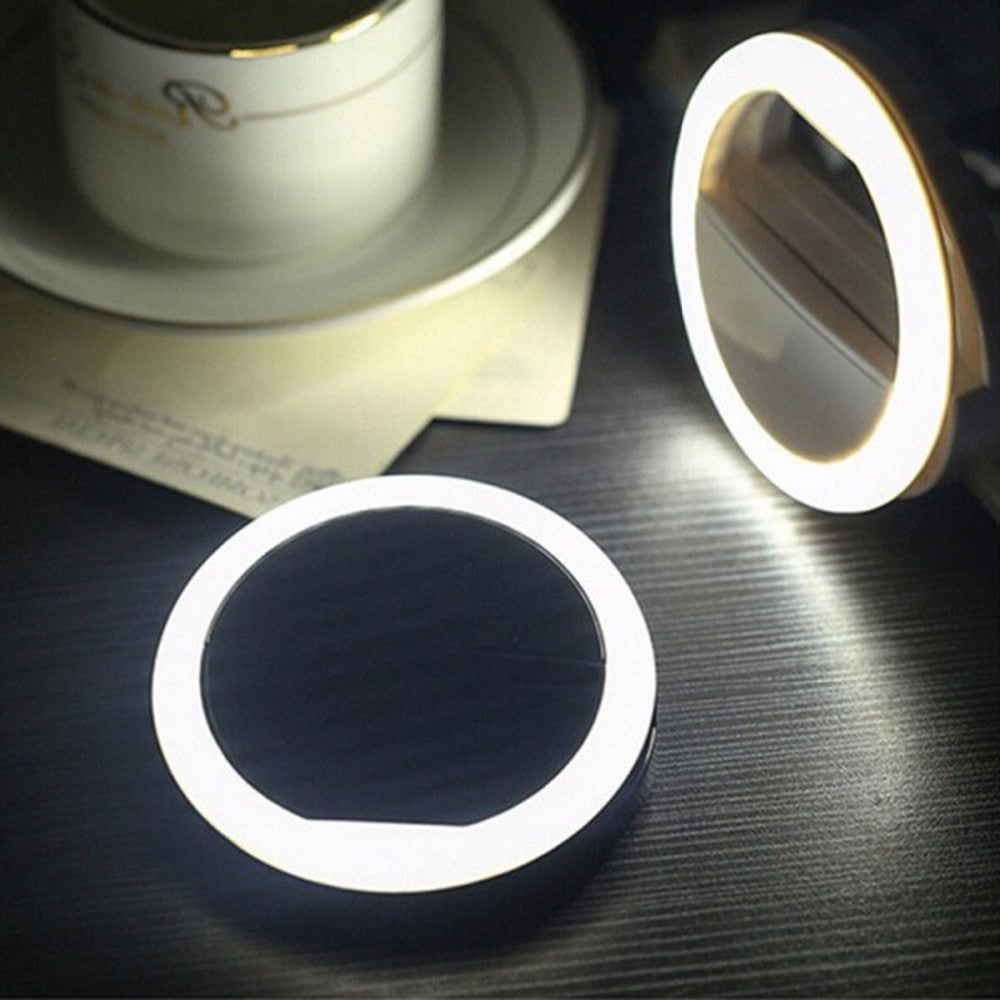 Selfie Ring Light Portable Flash  for Smartphone iPhone Samsung