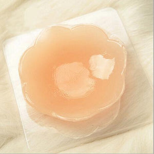Strapless Self Adhesive Nipple Breast Cover Reusable