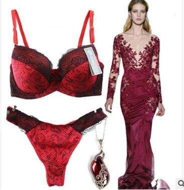 Sexy lingerie bra with lace