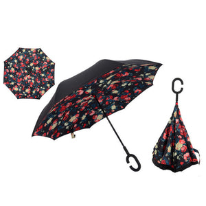 Creative Reverse Double Layer Umbrella