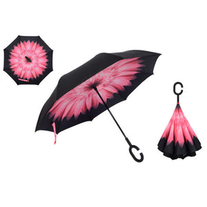 Creative Reverse Double Layer Umbrella