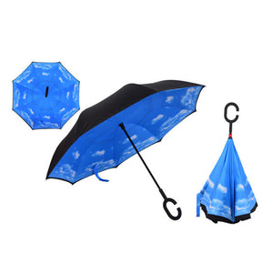 Creative Reverse Double Layer Umbrella