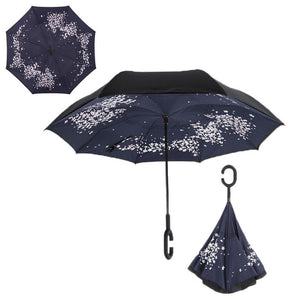 Creative Reverse Double Layer Umbrella