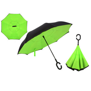 Creative Reverse Double Layer Umbrella