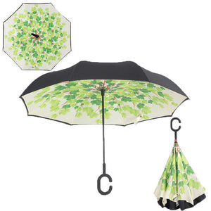 Creative Reverse Double Layer Umbrella