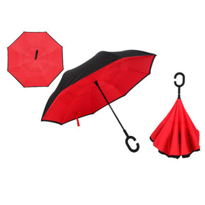 Creative Reverse Double Layer Umbrella