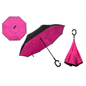 Creative Reverse Double Layer Umbrella