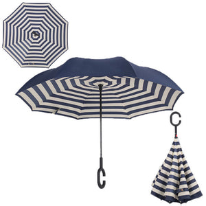 Creative Reverse Double Layer Umbrella