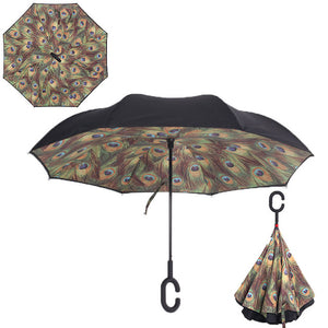 Creative Reverse Double Layer Umbrella