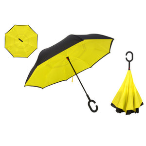Creative Reverse Double Layer Umbrella