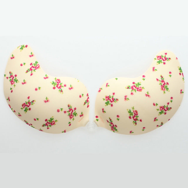 1 PC Sexy Lady Silicone Invisible Bra Support