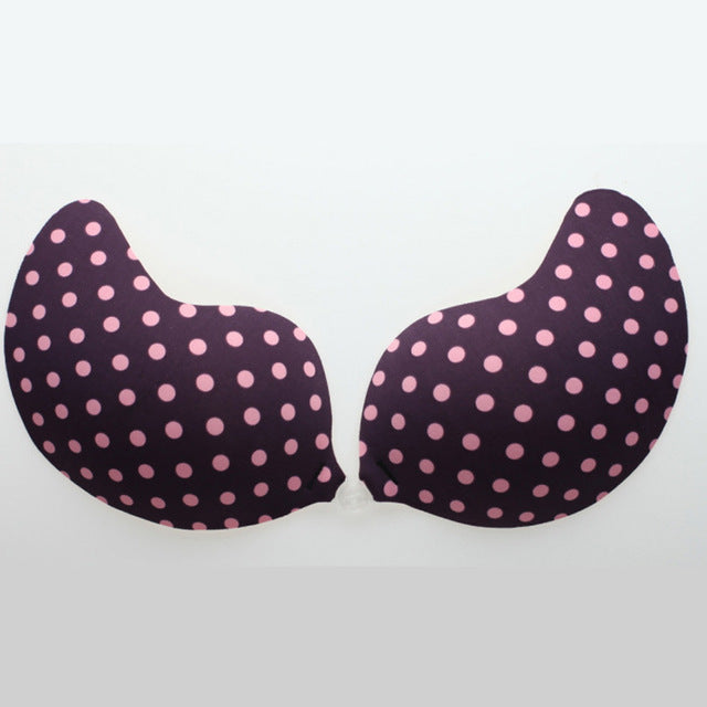 1 PC Sexy Lady Silicone Invisible Bra Support