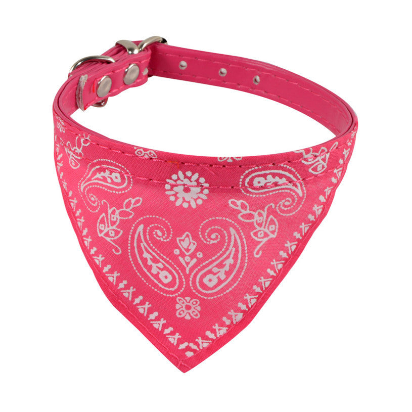 Triangular Bandage Neckerchief accessories  for Pet Dog