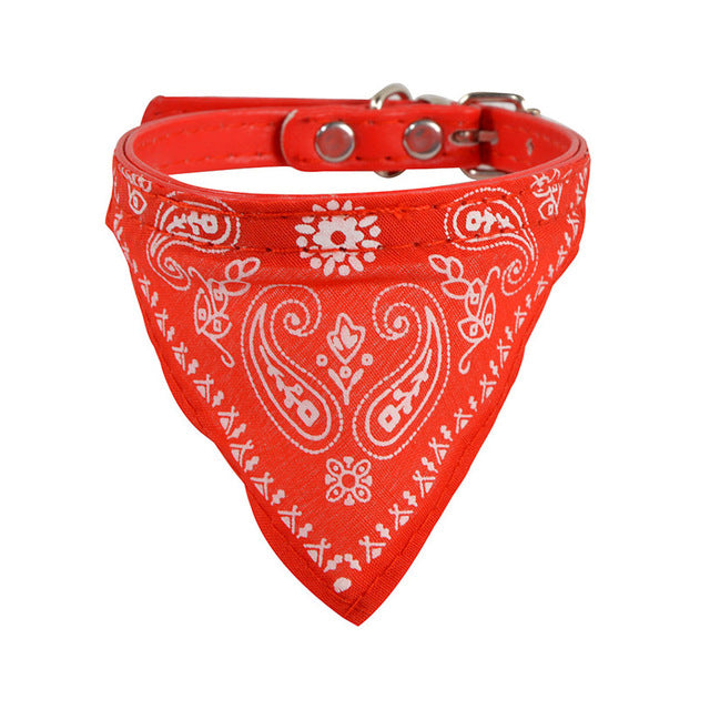 Triangular Bandage Neckerchief accessories  for Pet Dog