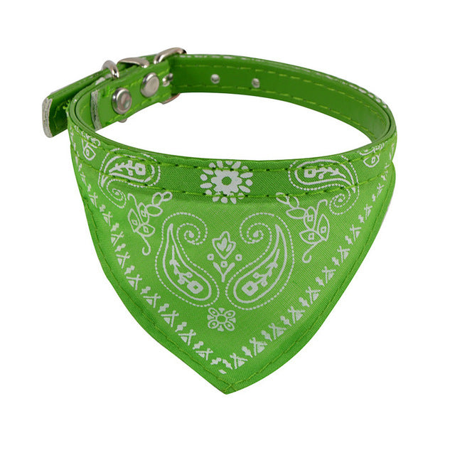 Triangular Bandage Neckerchief accessories  for Pet Dog