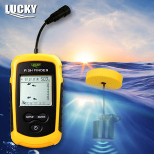 FISH FINDER PORTABLE SONAR LCD