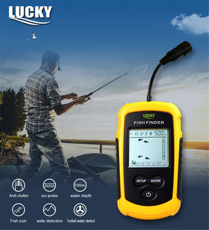 FISH FINDER PORTABLE SONAR LCD