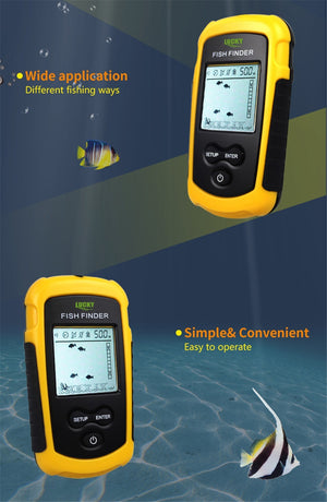 FISH FINDER PORTABLE SONAR LCD