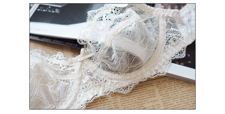 Sexy bra set lace