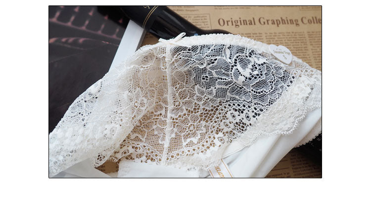 Sexy bra set lace