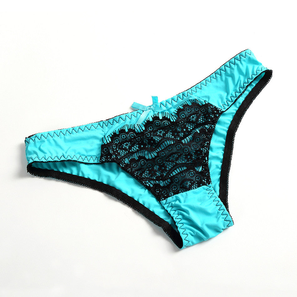 Sexy Embroidery Bra Set lace push up