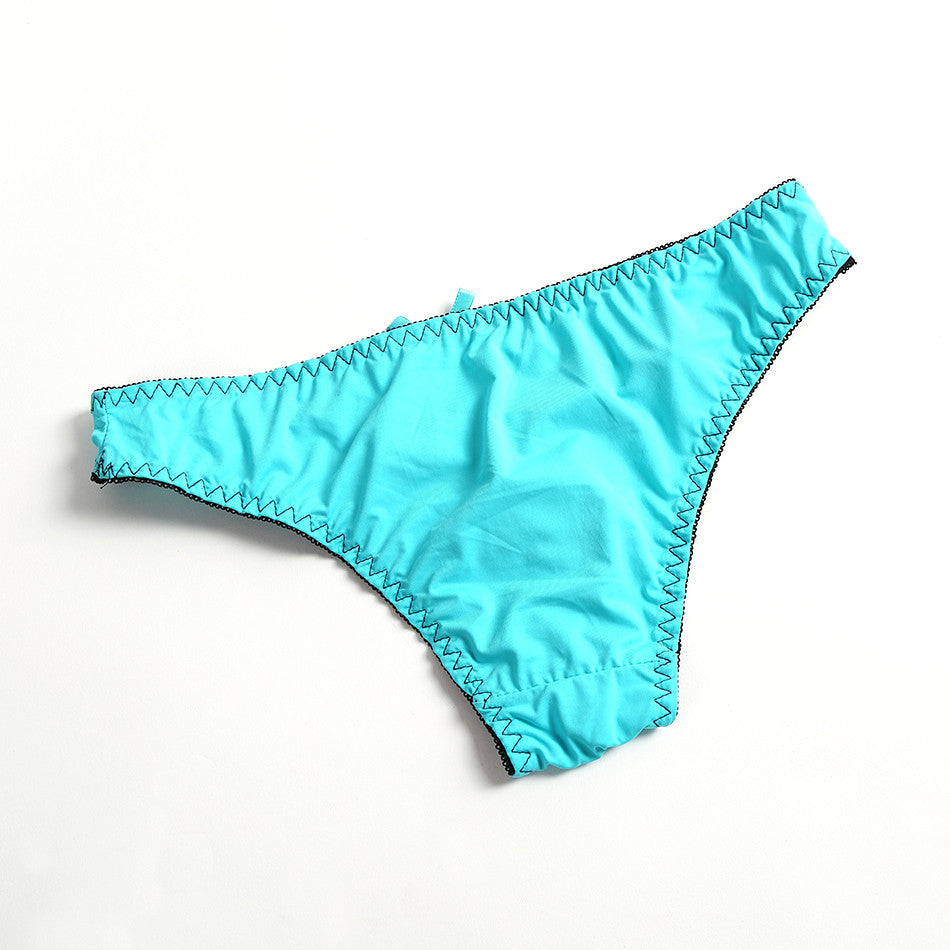 Sexy Embroidery Bra Set lace push up