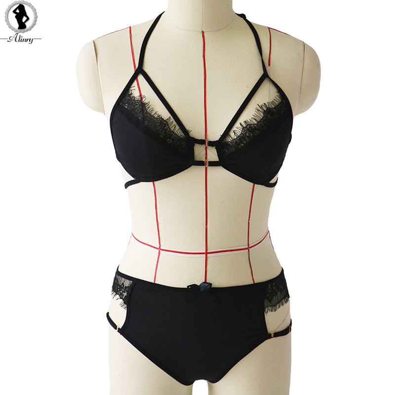 sexy lace bra set