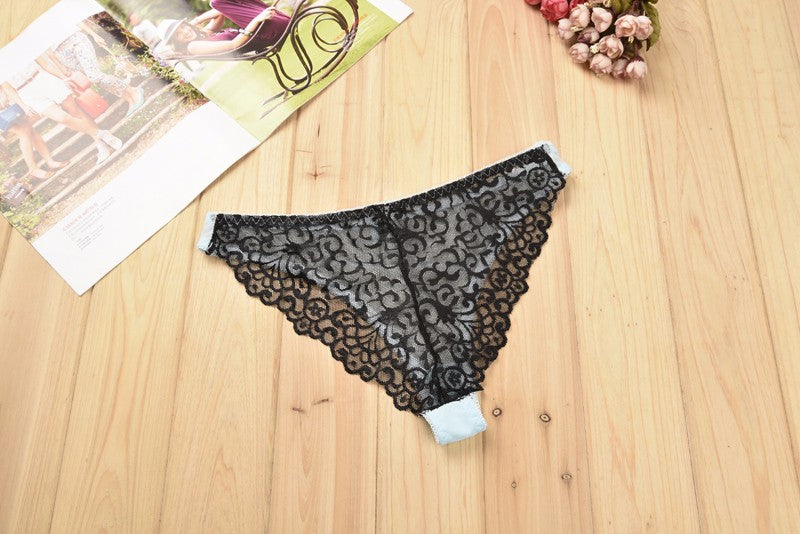 Sexy push up bra brief sets with Lace and embroidery