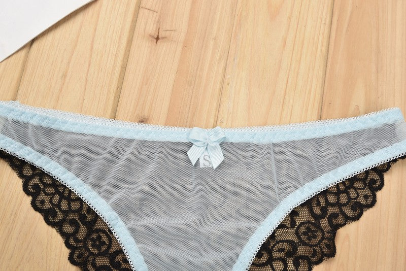 Sexy push up bra brief sets with Lace and embroidery