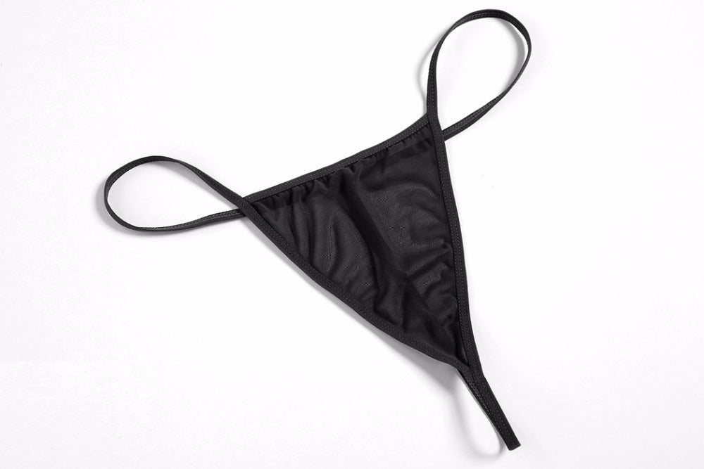 Sexy Erotic Babydoll Nightdress with G-string