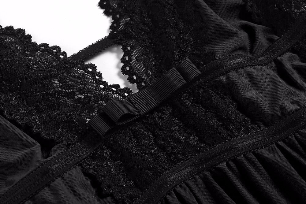 Sexy Erotic Babydoll Nightdress with G-string