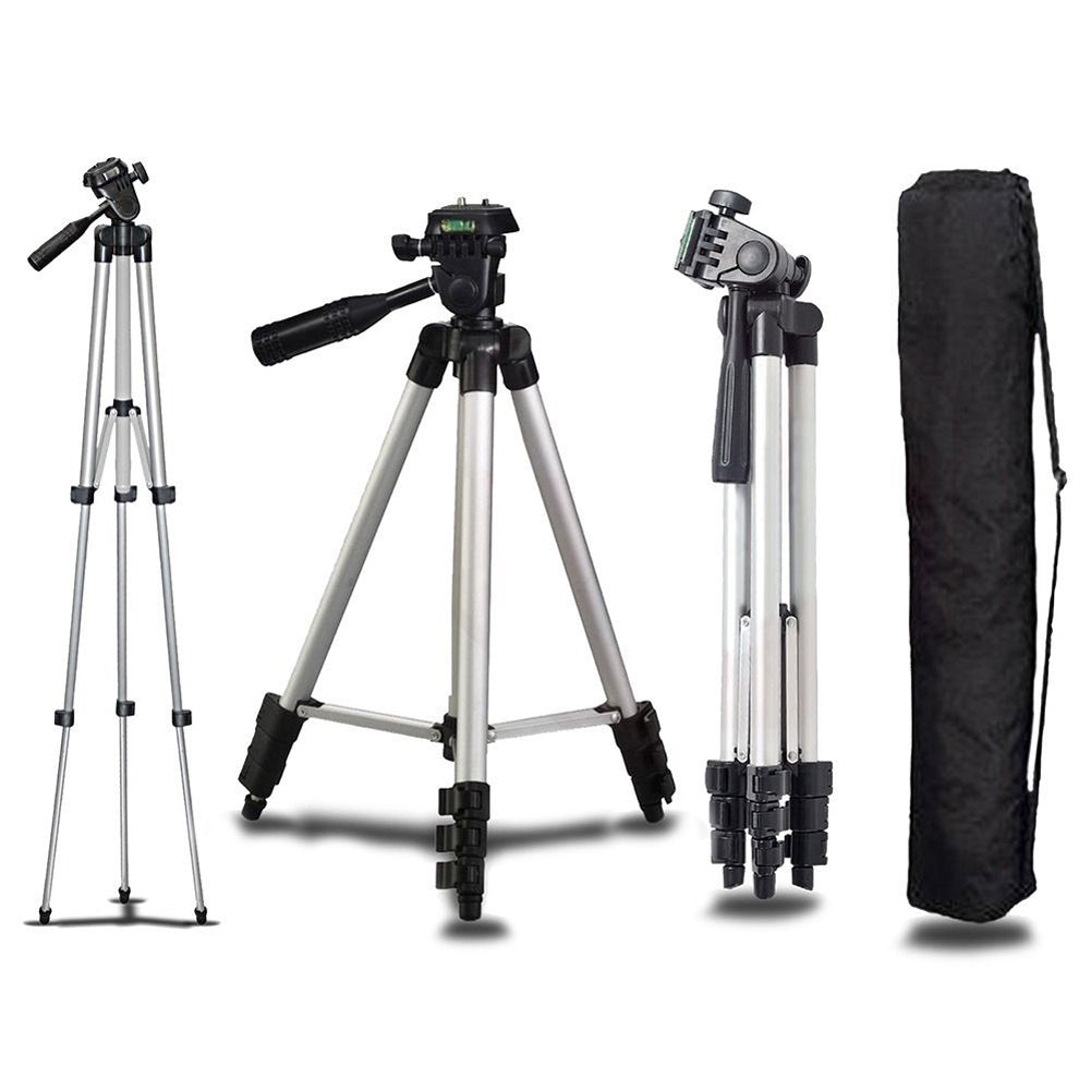 Universal Professional Portable Aluminum Camera Tripod