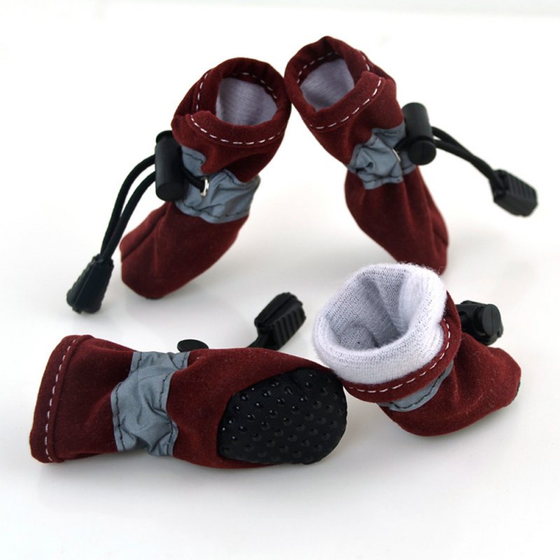 Winter Dog Shoes Offer