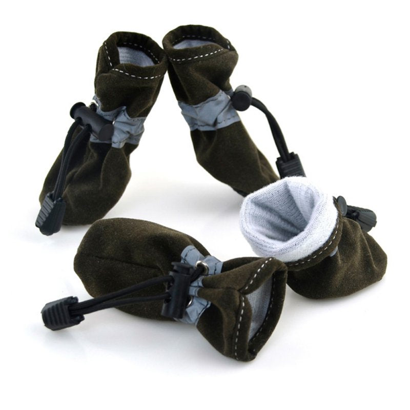Winter Dog Shoes Offer