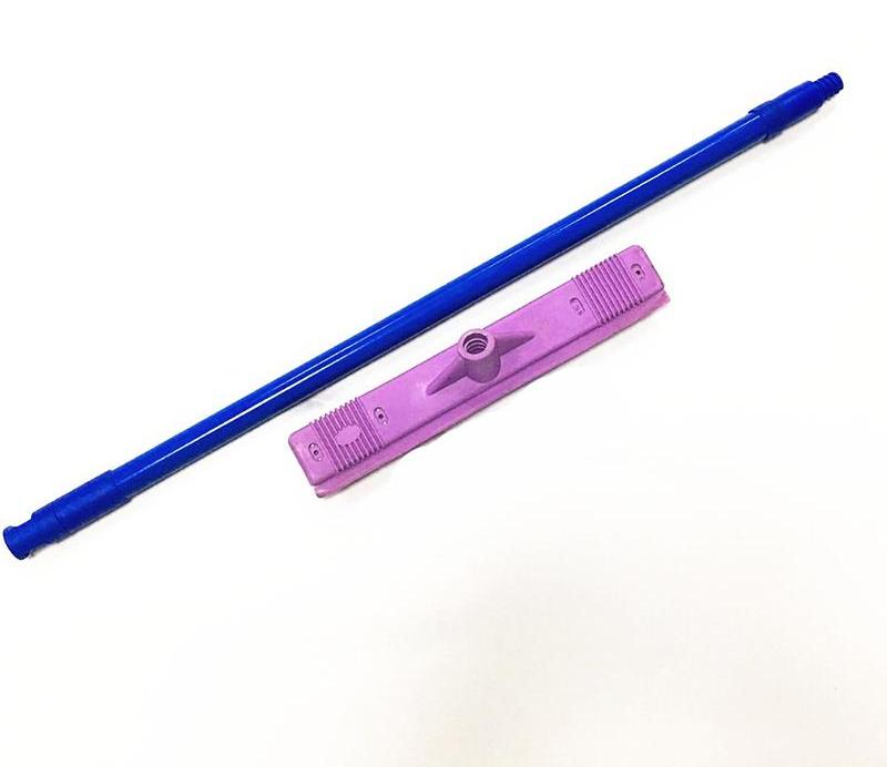 Rubber broom pet hair remover