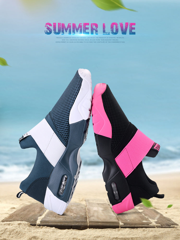 Breathable Outdoor Walking Jogging Sneakers