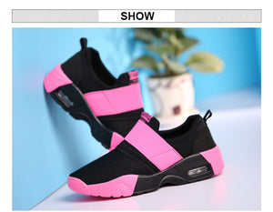 Breathable Outdoor Walking Jogging Sneakers