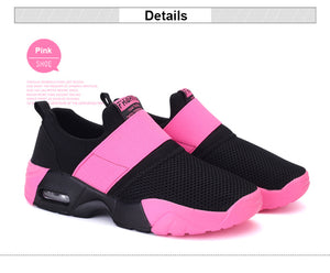 Breathable Outdoor Walking Jogging Sneakers
