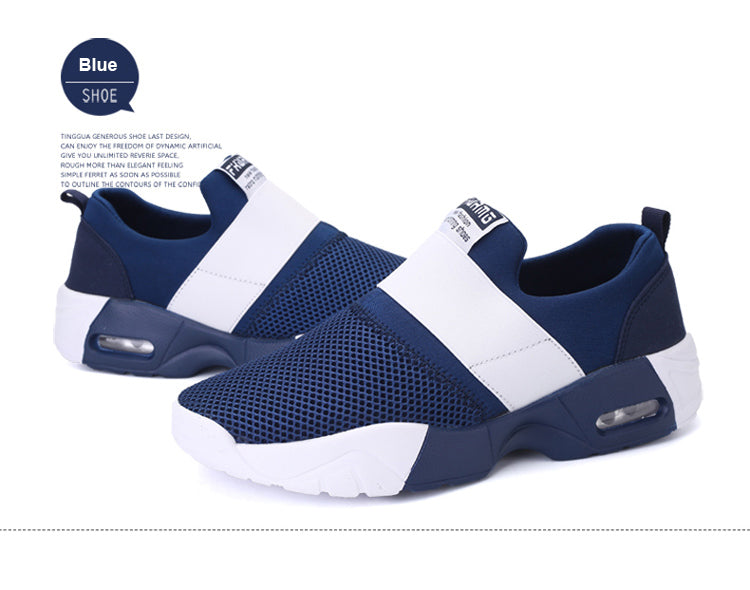 Breathable Outdoor Walking Jogging Sneakers