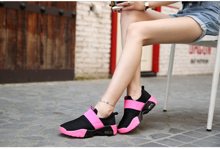 Breathable Outdoor Walking Jogging Sneakers