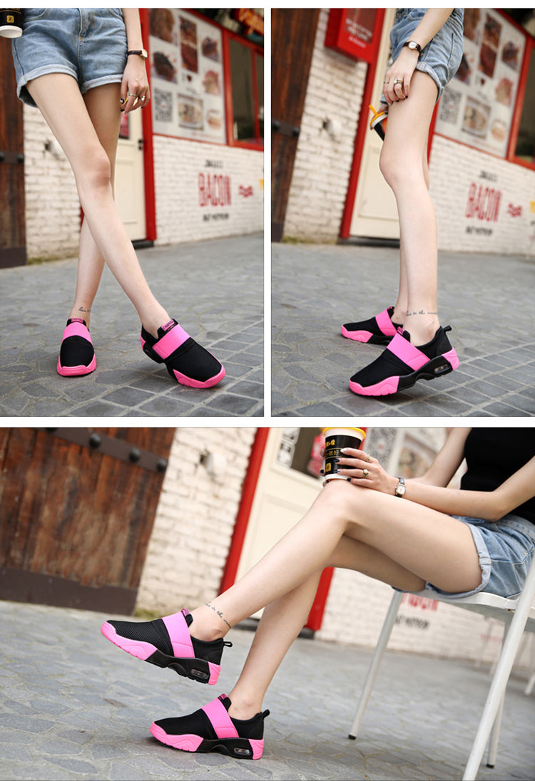 Breathable Outdoor Walking Jogging Sneakers